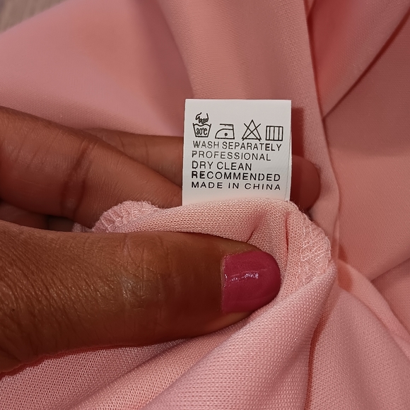 Women Fashionable Back Lips Rhinestone Print Long Sleeve Top Pants Casual Two-Pi - Picture 15 of 16